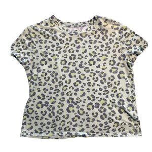 Fifth Sun Green and Black Short Sleeve Tee